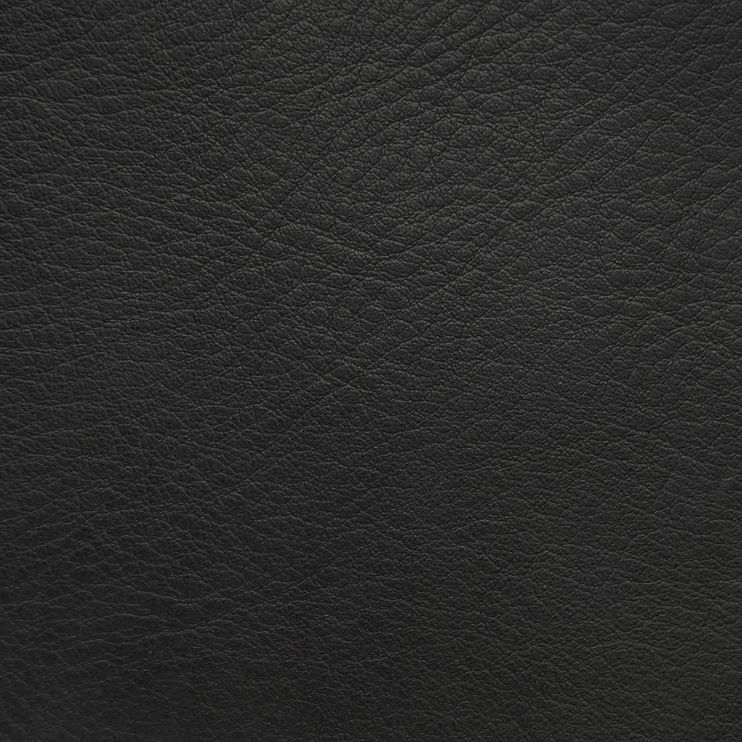 Leather 3 / Omari Ink Black